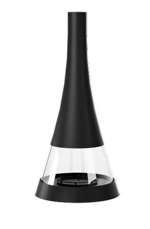 Камин Bordelet Linea 914 Центральный со стеклом Камин Bordelet Linea 914 Центральный со стеклом