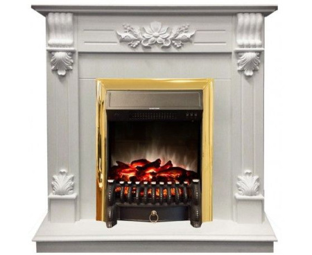 Камин RealFlame Ottawa WT с Fobos Lux BR