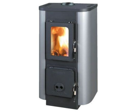 Печь THORMA MERANO TOP ЧЕРНЫЙ/СЕРЫЙ