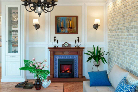 Очаг Danville Black FB2