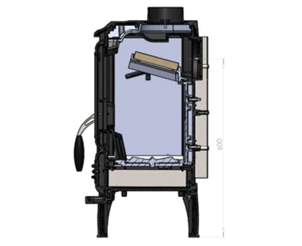 Печь Guca ARINA (низкая)