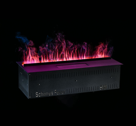 Электрический очаг Schones Feuer 3D FireLine 600 Blue (с эффектом cинего пламени)