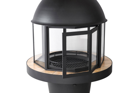 Камин Fireplace 25 с остеклением