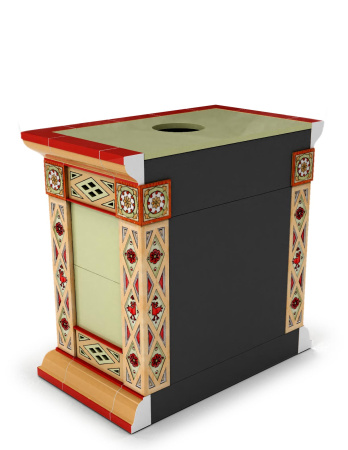 Печь камин КимрПечь Билибин Пристенный Лето