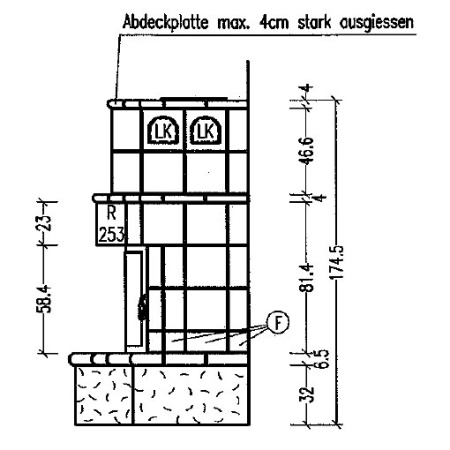 Облицовка Hark 3/16.2 jade 256 beige-rustik 225