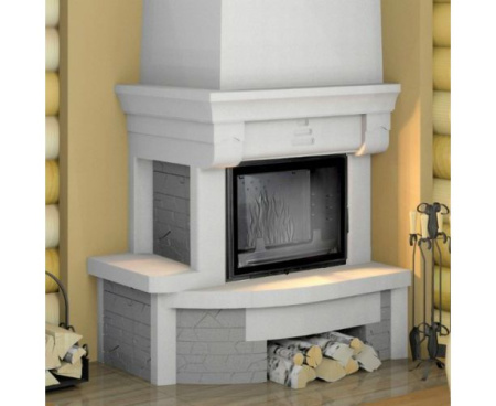 Камин Мета Аллегро левая с топкой Фортуна 714