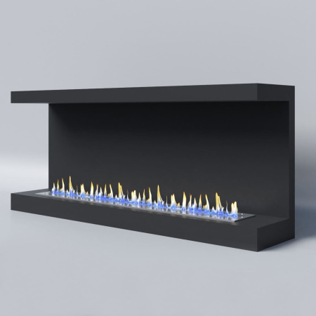 Биокамин "Русский огонь" Честер Фронт