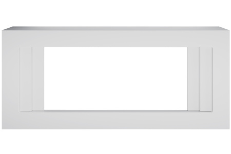 Каминокомплект Line 42 - Белый с очагом Vision 42 LED