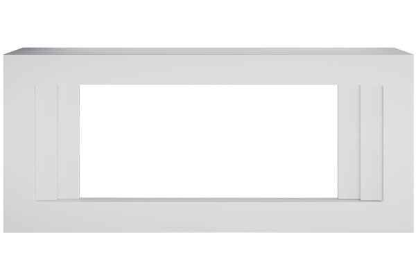 Каминокомплект Line 42 - Белый с очагом Vision 42 LED