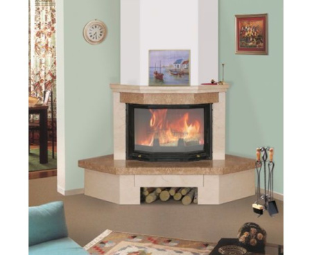 Камин Мета Оберне 850 с топкой Призма 800П