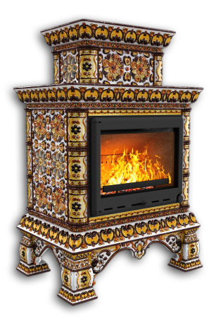 Печь камин КимрПечь Кострома Центральный Двухъярусный Октябрь