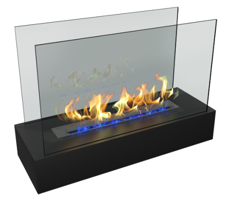 БИОКАМИН ZeFire APOLON ЧЕРНЫЙ