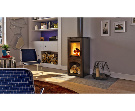 Печь Kratki KOZA K5/S/W