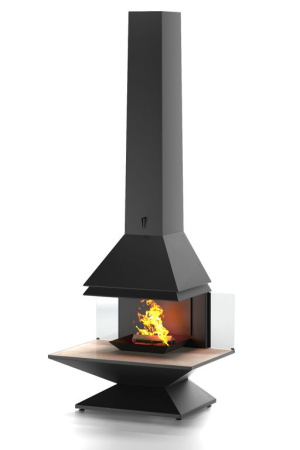 Камин пристенный CANDLE Plus