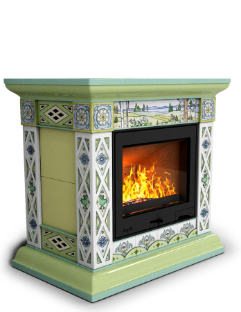 Печь камин КимрПечь Билибин Центральный Весна