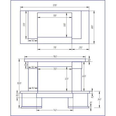 Камин Madeira Dоra Giallo мрамор б.