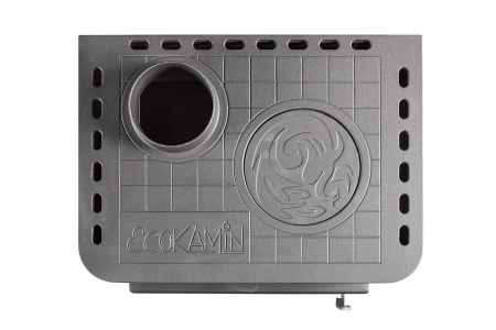 Печь ЭкоКамин Бавария Оптима с чугунной варочной плитой