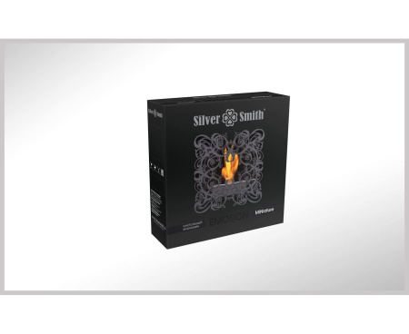 Биокамин Silver Smith EMOTION MINIature BL