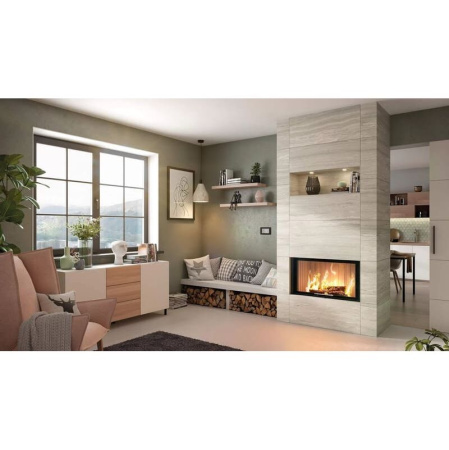 Топка SPARTHERM Varia 1V-87h светлый шамот