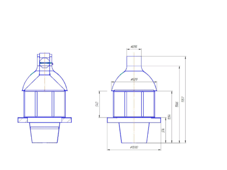Камин Fireplace 25 с остеклением
