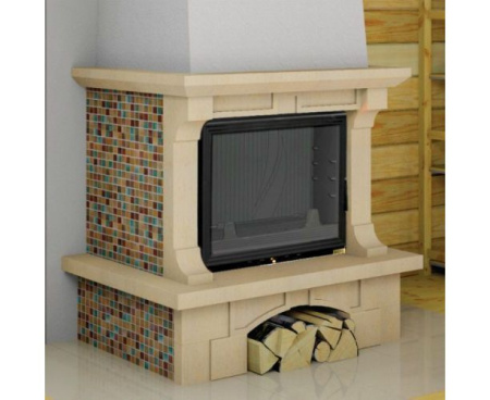 Камин Мета Лира 700 с топкой Камилла 700 Камин Мета Лира 700 с топкой Камилла 700