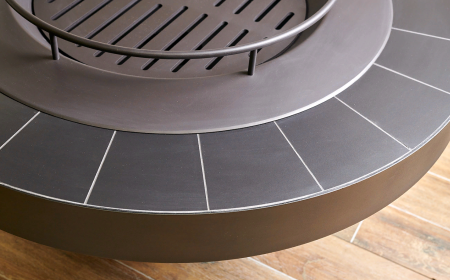 Камин Fireplace 25 с остеклением