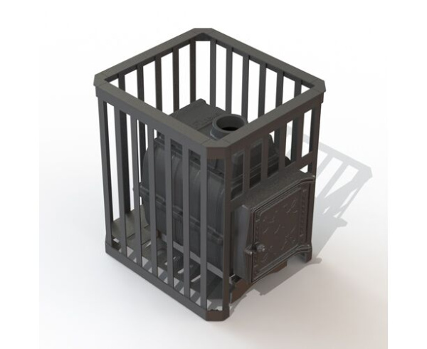 Печь для бани Fireway Parovar 18 ковка (211) без выноса