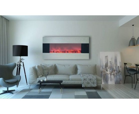 Камин Glenrich Freеstyle Белёный Дуб Камин Glenrich Freеstyle Белёный Дуб