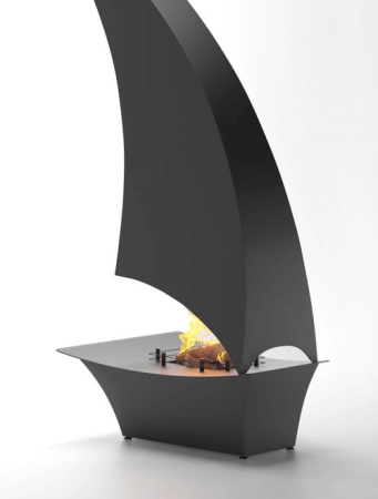 Камин подвесной Парус