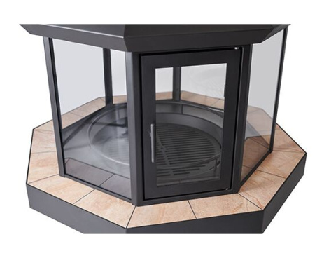 Камин Fireplace 28 с остеклением