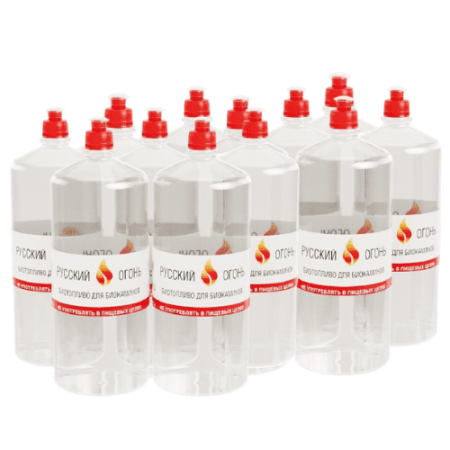 Биотопливо для биокамина "Русский огонь" 12 л