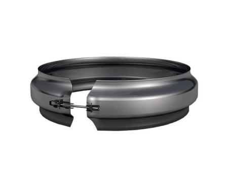 Хомут трубный ХТ-Р на болте D 120 - ФР (У) ТИС