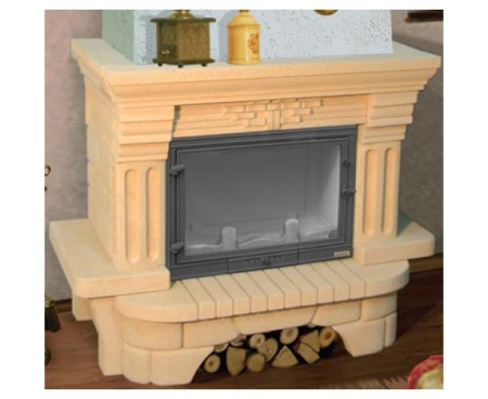 Камин Мета Соната с топкой Промо 700