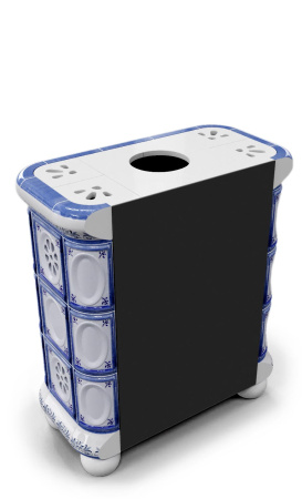 Печь камин КимрПечь Медальон Пристенный Голландия