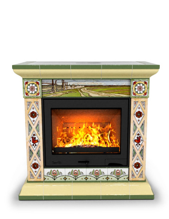 Печь камин КимрПечь Билибин Пристенный Осень