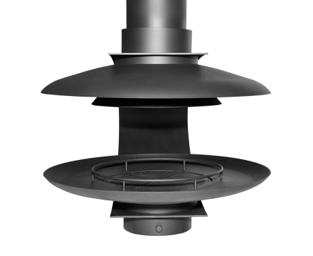 Камин Fireplace 08 подвесной