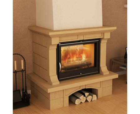 Камин Мета Лира 700 кантри с Эльба 700Ш