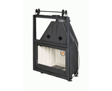 Топка ЭКОКамин АЛЬФА 800K