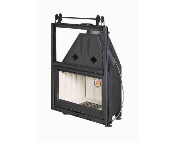 Топка ЭКОКамин АЛЬФА 800K