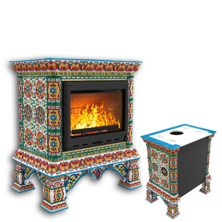 Печь камин КимрПечь Кострома Пристенный Май