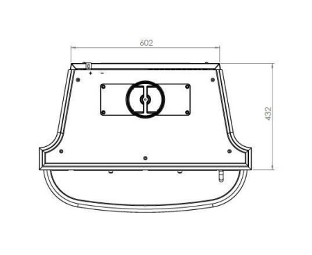 Печь Plamen GLAS FRANKLIN, эмалированная Печь Plamen GLAS FRANKLIN, эмалированная