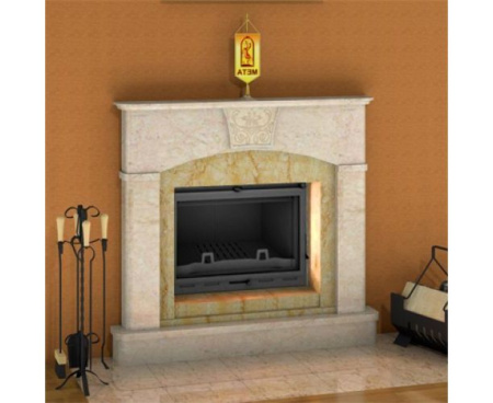 Камин Мета Прага 700 с топкой Оптима 701Ш АКВА Камин Мета Прага 700 с топкой Оптима 701Ш АКВА