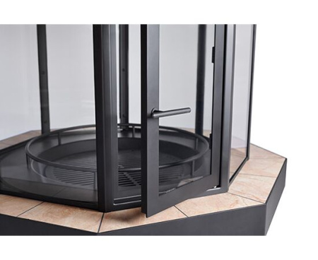 Камин Fireplace 28 с остеклением