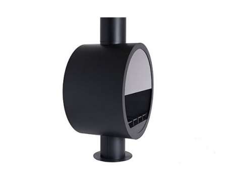 Камин Fireplace 26 с частичным остеклением