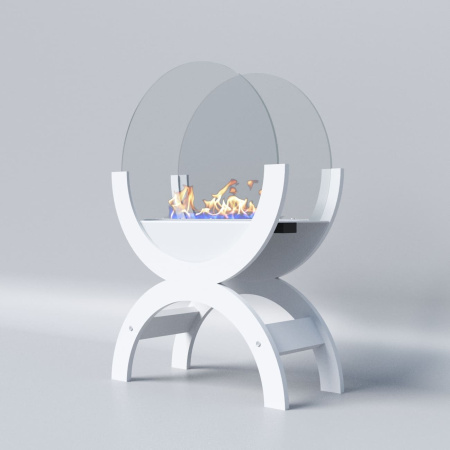 Биокамин напольный "Русский огонь" Санрайз макс