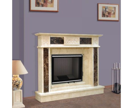 Камин Мета Вена 700 с топкой Рона 714Ш