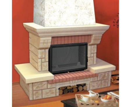 Камин Мета Брио с топкой Камилла 700