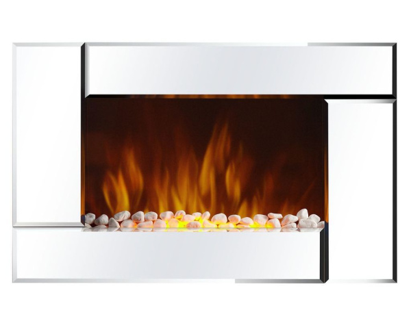 Камин Electrolux EFP/W-2000S (зеркальный серебристый оттенок) Камин Electrolux EFP/W-2000S (зеркальный серебристый оттенок)