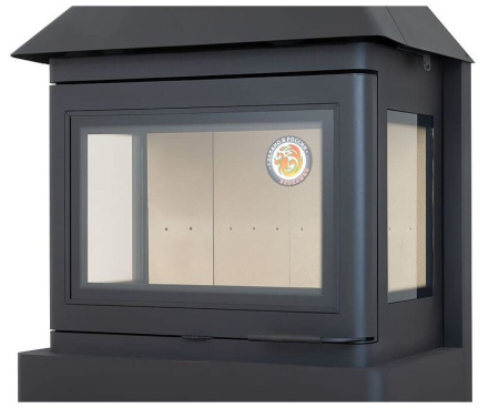 Камин Экокамин ПРАГА 3 стекла Камин Экокамин ПРАГА 3 стекла