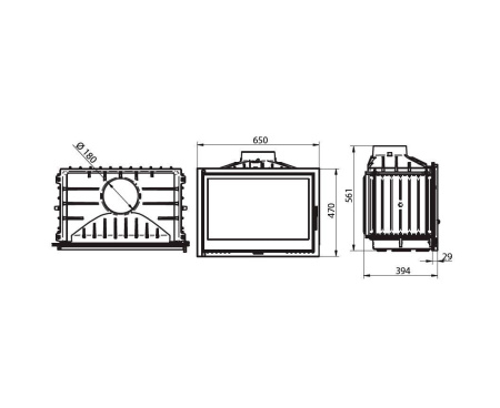 Печь-камин Ferguss FG 17